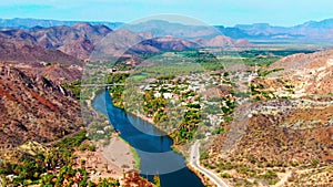 MULEGE BCS MEXICO-2022: River Overview