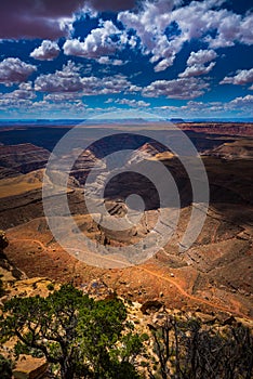 Muley Point Overlook Mexican Hat UT