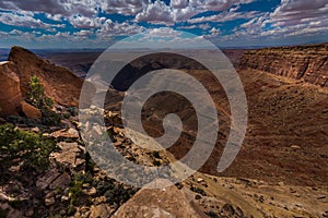 Muley Point Overlook Mexican Hat UT