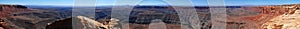 Muley Point panorama