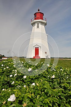 Mulholland Point Lighthouse, Campobello Island (Ca