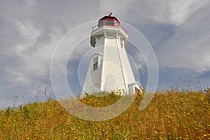 Mulholland Point Lighthouse, Campobello Island (Ca
