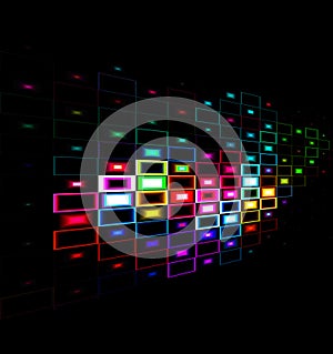 Mulicolor abstract background design