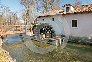 Mulini di Stalis antique mills in Italy