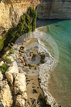 Mulino d'Acqua beach, Otranto, Puglia, Italy