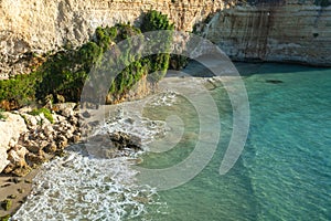 Mulino d'Acqua beach, Otranto, Puglia, Italy photo