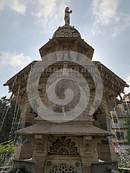 Mulji Jetha Fountain, Mumbai, India