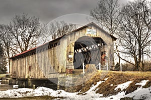 Mull Covered Bridge