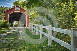 Mull covered bridge