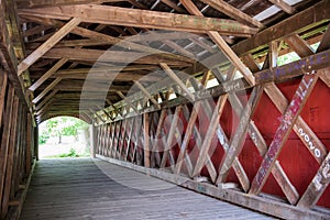 Mull Covered Bridge in Sandusky County, Ohio