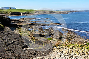 Mullaghmore cliffs