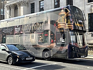 Mullanys Coaches operate the prestigious Harry Potter contract on behalf of Warner Bros. Studios