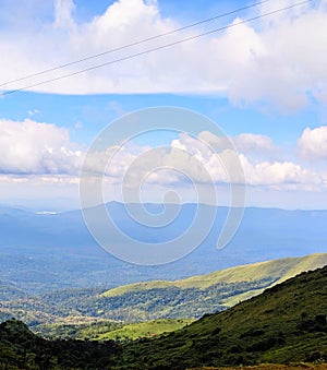 Mullayanagiri is the highest peak in Karnataka, India.