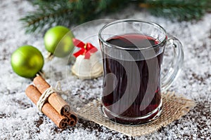 Mulled wine for christmas