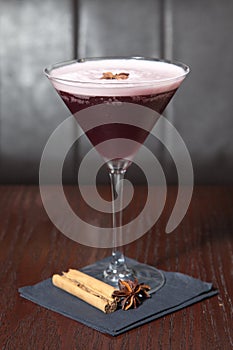 Mulled wine Martini