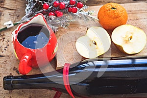 Mulled wine recipe ingredients