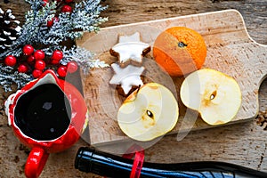 Mulled wine recipe ingredients