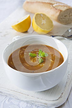 Mulligatawny Soup