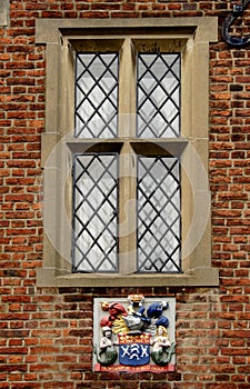 Mullioned Window