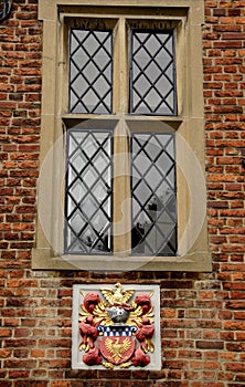 Mullioned Window