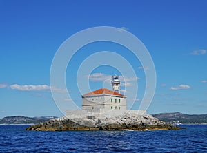 Mulo lighthouse of Croatia