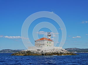 Mulo lighthouse of Croatia photo