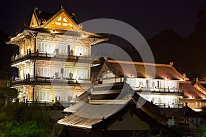 Mulong Lake Buildings, Guilin, China