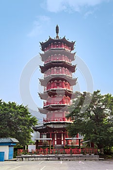 Mulong Pagoda,Guilin