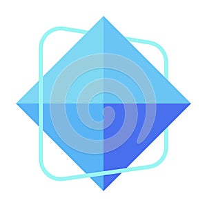 Multangular geometric shape design