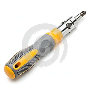 Multi-bit screwdriver with comfortable grip