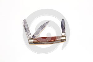 Multi Bladed Clasp Knife
