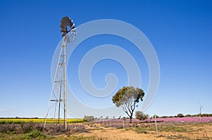 Multi-bladed windpump