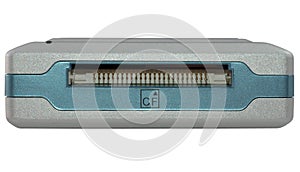 Multi-card reader with data bank