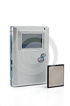 Multi-card reader with data bank