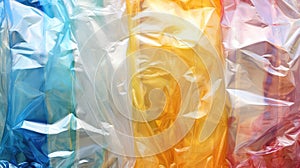 multi cellophane texture