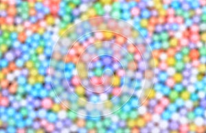 Multi color bokeh light effect from colorful orbs, Abstract Blurred multi Color pattern background