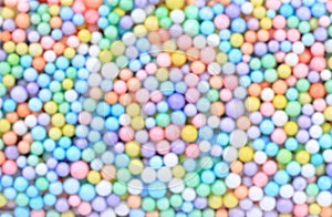 Multi color bokeh light effect from colorful orbs, Abstract Blurred multi Color pattern background, Colorful, Defocused