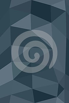 Multi-color geometric triangular low poly abstract background