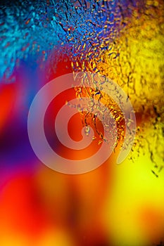 Multi Color gradient texture or abstract background.