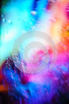 Multi Color gradient texture or abstract background.