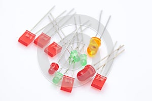 Multi Color LED, electronic part