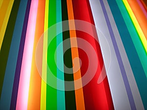 Multi Color Stripe Pattern Background