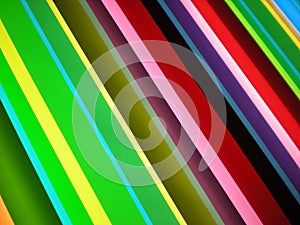 Multi Color Stripe Pattern Background