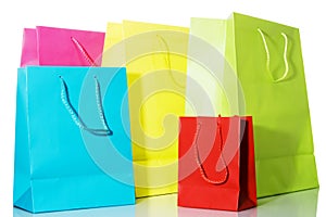 Multi-colored Bags photo