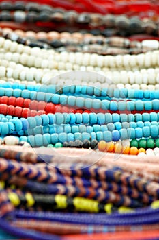 Multi-colored Beads