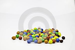 Multi-colored candy - Peanuts