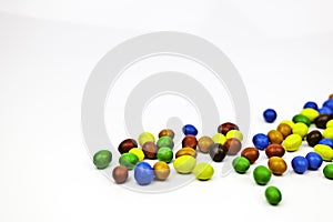 Multi-colored candy - Peanuts