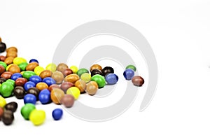 Multi-colored candy - Peanuts