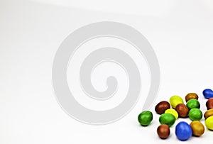 Multi-colored candy - Peanuts