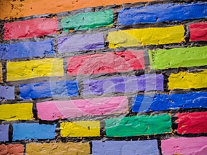 Multi colored circles